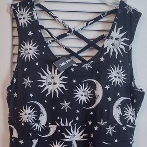 New Hot topic celestial dress